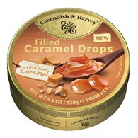 C&H Filled Caramel Drops with Caramel 130g