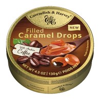 C&H Filled Caramel Drops with Coffee 130g