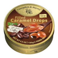 C&H Filled Caramel Drops with Coffee 130g