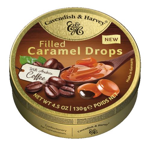 C&H Filled Caramel Drops with Coffee 130g