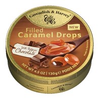 C&H Filled Caramel Drops with Chocolate 130g
