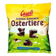 Casali Schoko-Bananen Ostertiere 125g