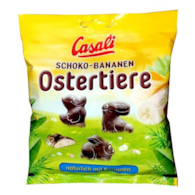 Casali Schoko-Bananen Ostertiere 125g