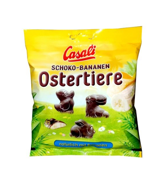 Casali Schoko-Bananen Ostertiere 125g