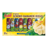 Casali Schoko-Bananen-Riegel 8szt 110g