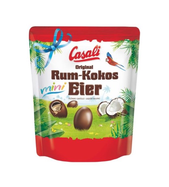 Casali Rum-Kokos Mini Eier 175g