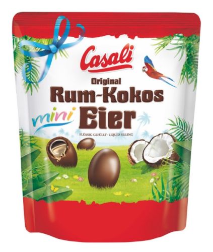 Casali Rum-Kokos Mini Eier 175g