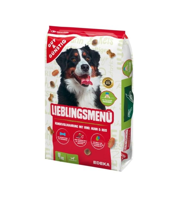 G&G Lieblingsmenu Rind Huhn Reis dla Psa 4kg