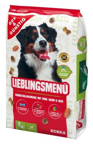 G&G Lieblingsmenu Rind Huhn Reis dla Psa 4kg