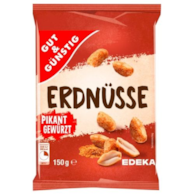 G&G Erdnusse Pikant Gewurzt 150g