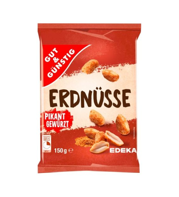 G&G Erdnusse Pikant Gewurzt 150g