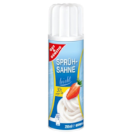 G&G Spruh-Sahne Leicht 250ml