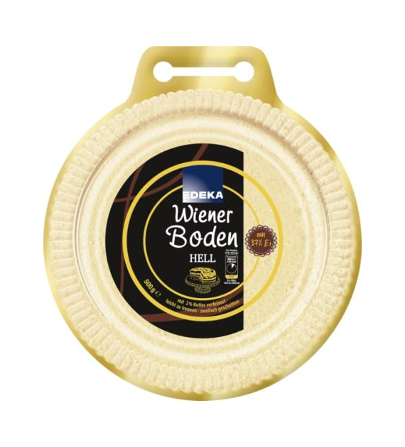 Edeka Wiener Boden Hell Biszkopt do Ciasta 500g