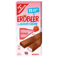 G&G Erdbeer & Joghurtcreme Riegel 11szt 200g
