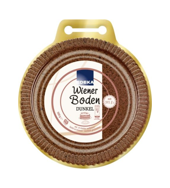 Edeka Wiener Boden Dunkel Biszkopt do Ciasta 500g