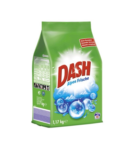 Dash Alpen Frische Worek 18p 1,1kg