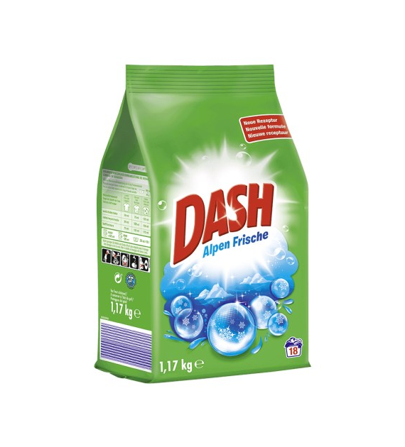 Dash Alpen Frische Worek 18p 1,1kg