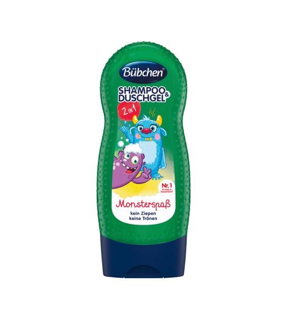 Bubchen Shampoo & Duschgel 2in1 Monsterspass 230ml