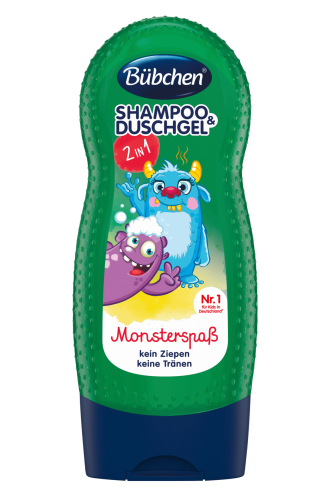 Bubchen Shampoo & Duschgel 2in1 Monsterspass 230ml