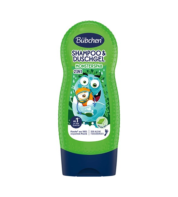 Bubchen Shampoo & Duschgel 2in1 Monsterspass 230ml