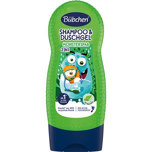 Bubchen Shampoo & Duschgel 2in1 Monsterspass 230ml