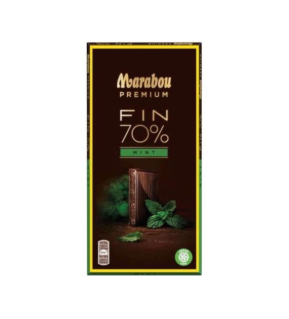 Marabou Premium Fin 70% Mint Czekolada 100g