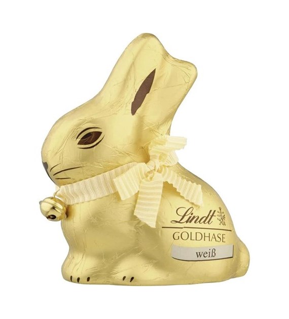 Lindt Goldhase Weiss Zając 100g