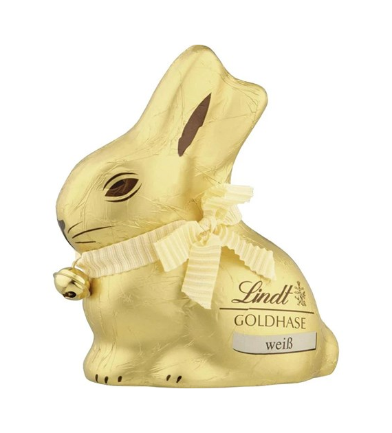 Lindt Goldhase Weiss Zając 100g