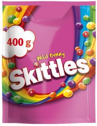 Skittles Wild Berry 400g