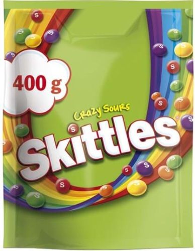 Skittles Crazy Sours 400g