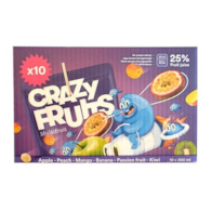 Crazy Fruits Multifruit 10x200ml