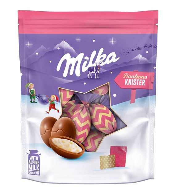 Milka Bonbons Knister Strzelajace 86g