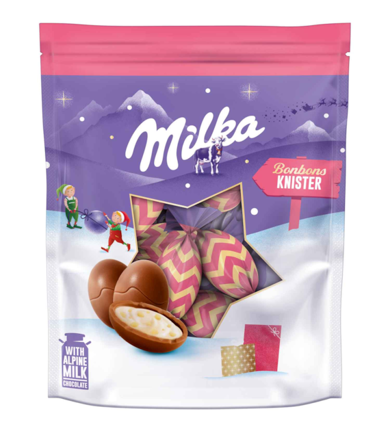 Milka Bonbons Knister Strzelajace 86g