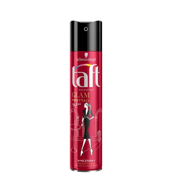 Taft  4  Glam Ponytail Lakier 250ml