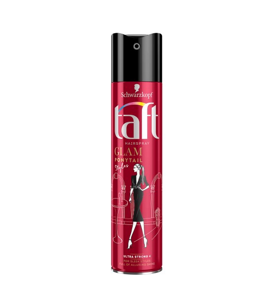 Taft  4  Glam Ponytail Lakier 250ml