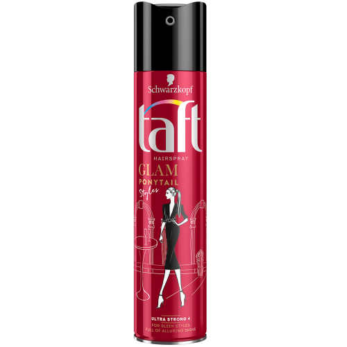 Taft  4  Glam Ponytail Lakier 250ml