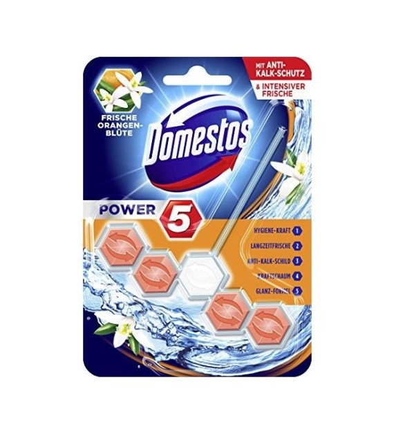 Domestos Power 5 Frische Orangen Zawieszka 55g