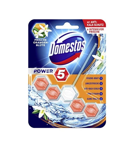Domestos Power 5 Frische Orangen Zawieszka 55g