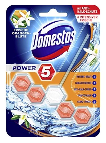 Domestos Power 5 Frische Orangen Zawieszka 55g