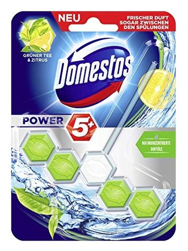 Domestos Power 5 Gruner Tee & Zitrus Zawieszka 55g