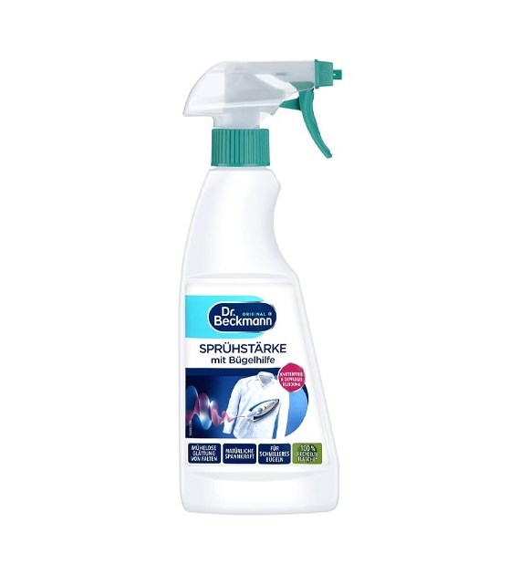 Dr.Beckmann Spruh-Starke mit Bugelhilfe 500ml