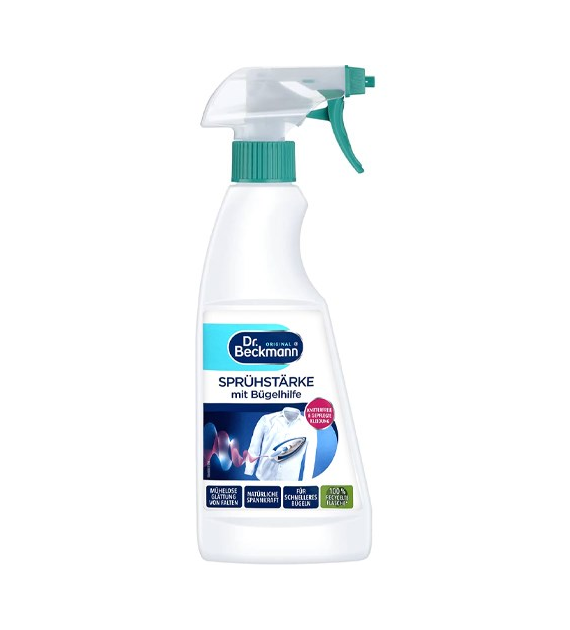 Dr.Beckmann Spruh-Starke mit Bugelhilfe 500ml