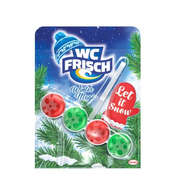 WC Frisch Winter Magic Let it Snow Zawieszka 50g