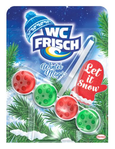 WC Frisch Winter Magic Let it Snow Zawieszka 50g