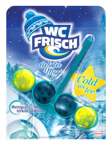 WC Frisch Winter Magic Cold as Ice Zawieszka 50g