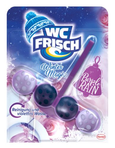 WC Frisch Winter Magic Purple Rain Zawieszka 50g