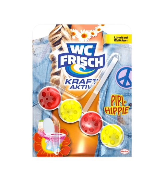 WC Frisch Kraft Activ Pipi Hippie Zawieszka 50g