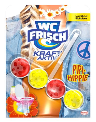 WC Frisch Kraft Activ Pipi Hippie Zawieszka 50g