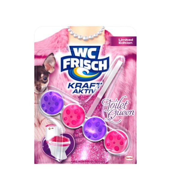 WC Frisch Kraft Activ Toilet Queen Zawieszka 50g