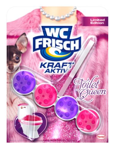 WC Frisch Kraft Activ Toilet Queen Zawieszka 50g